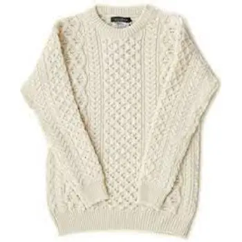 aran irish wool sweaters